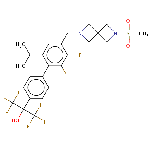 Chemical structure of BindingDB Monomer ID 536336