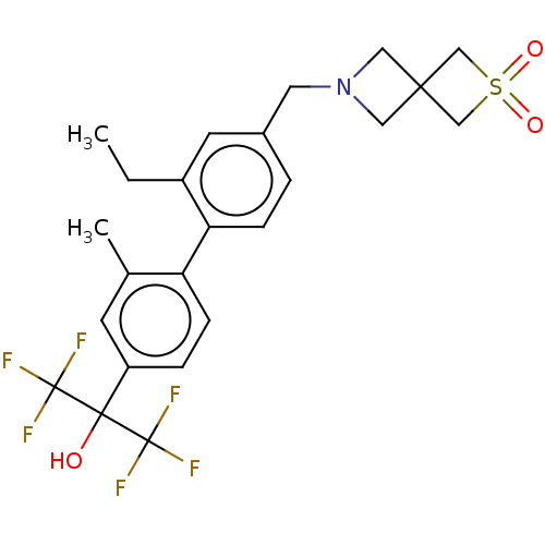 Chemical structure of BindingDB Monomer ID 536342