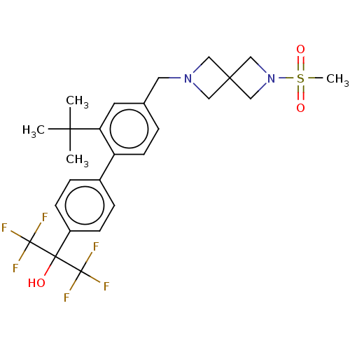 Chemical structure of BindingDB Monomer ID 536348