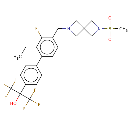 Chemical structure of BindingDB Monomer ID 536366