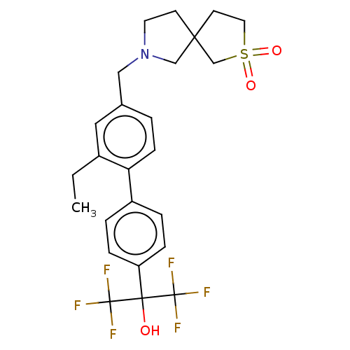 Chemical structure of BindingDB Monomer ID 536387