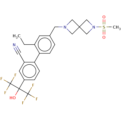 Chemical structure of BindingDB Monomer ID 536394