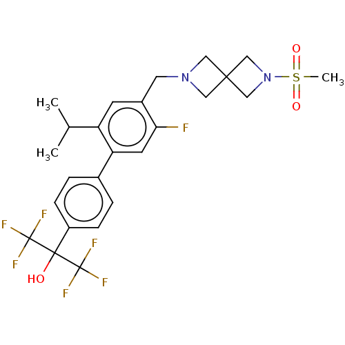 Chemical structure of BindingDB Monomer ID 536407