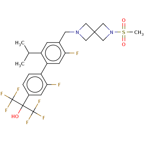 Chemical structure of BindingDB Monomer ID 536409