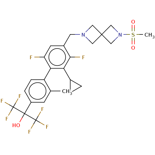 Chemical structure of BindingDB Monomer ID 536418