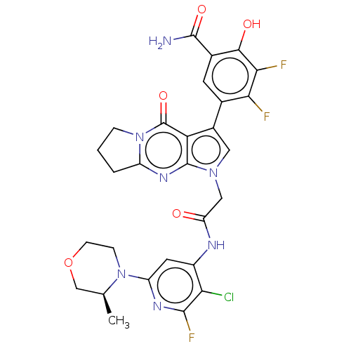 Chemical structure of BindingDB Monomer ID 536426