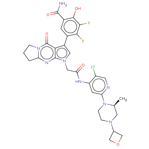 Chemical structure of BindingDB Monomer ID 536428