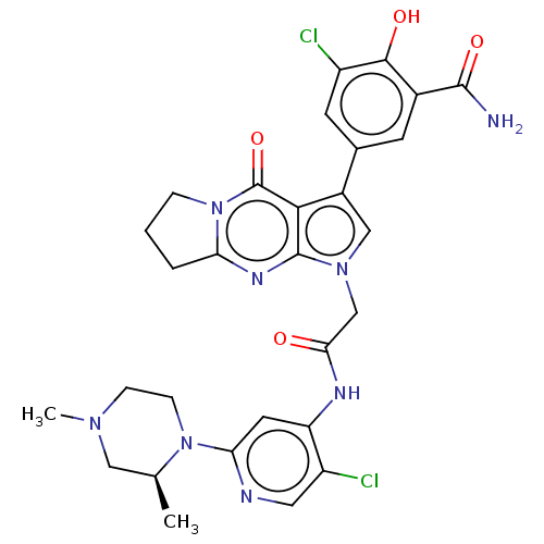 Chemical structure of BindingDB Monomer ID 536429