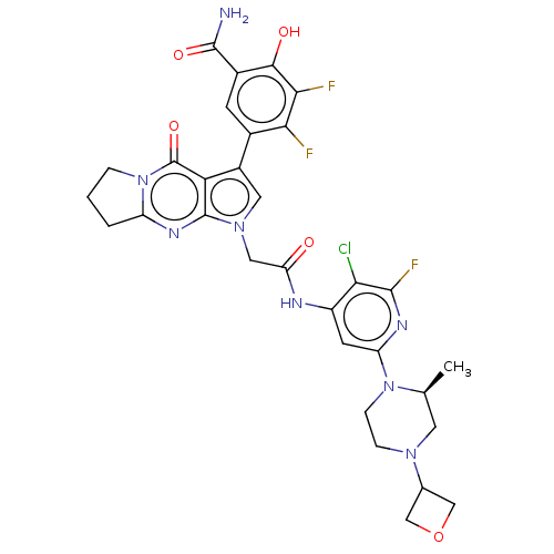 Chemical structure of BindingDB Monomer ID 536441