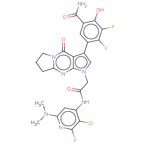 Chemical structure of BindingDB Monomer ID 536443