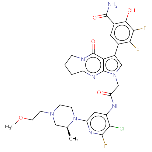 Chemical structure of BindingDB Monomer ID 536446