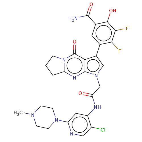 Chemical structure of BindingDB Monomer ID 536457