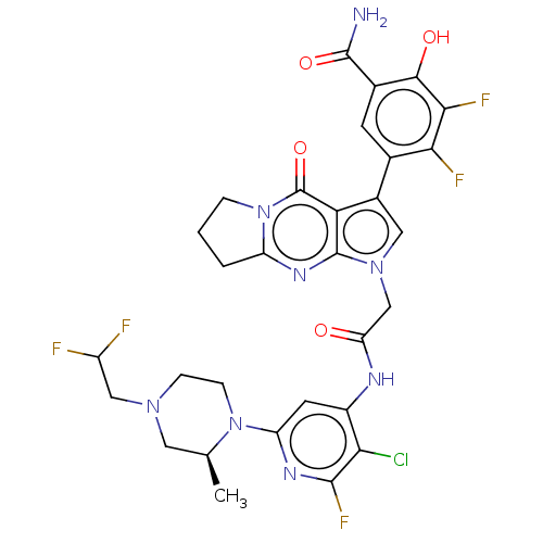 Chemical structure of BindingDB Monomer ID 536469