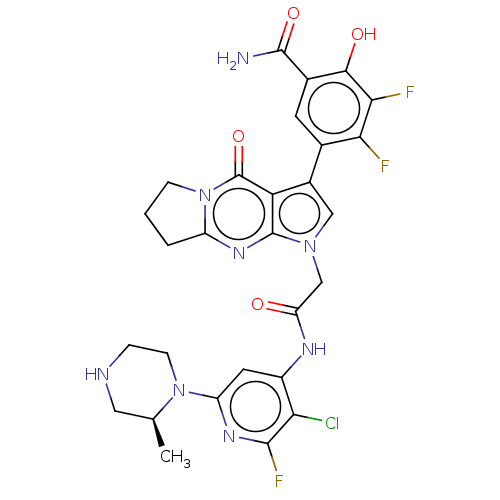 Chemical structure of BindingDB Monomer ID 536474