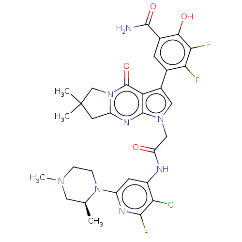 Chemical structure of BindingDB Monomer ID 536478