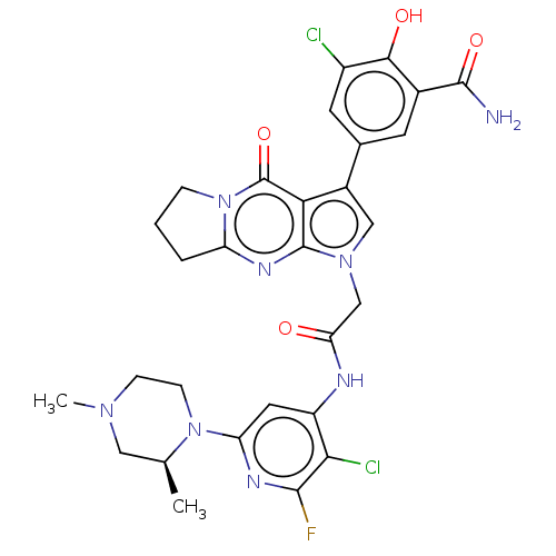 Chemical structure of BindingDB Monomer ID 536482