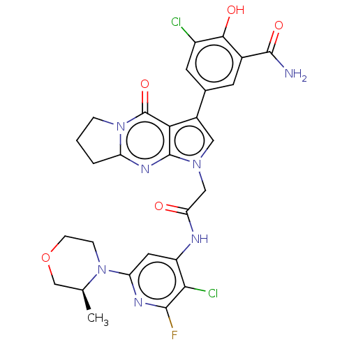 Chemical structure of BindingDB Monomer ID 536483