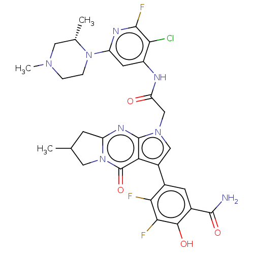 Chemical structure of BindingDB Monomer ID 536484