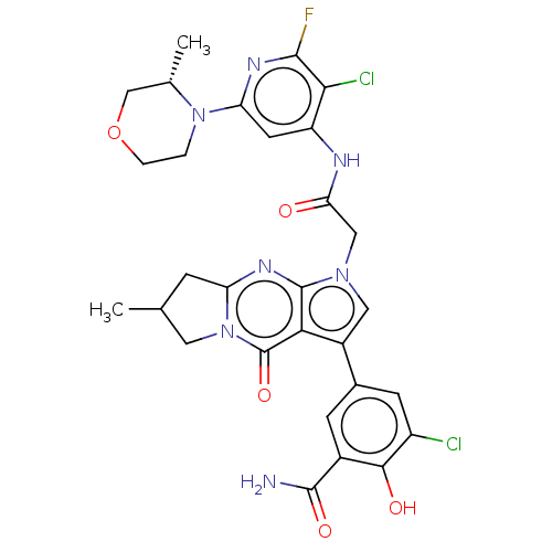 Chemical structure of BindingDB Monomer ID 536487