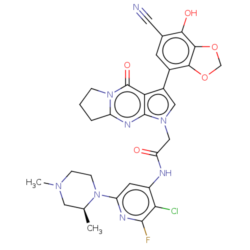 Chemical structure of BindingDB Monomer ID 536488