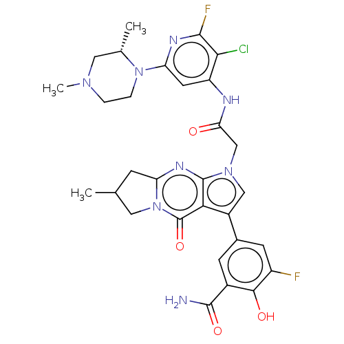 Chemical structure of BindingDB Monomer ID 536499