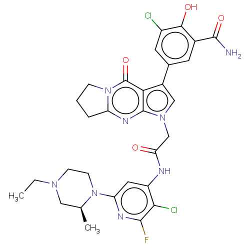 Chemical structure of BindingDB Monomer ID 536503