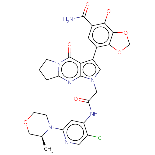 Chemical structure of BindingDB Monomer ID 536506
