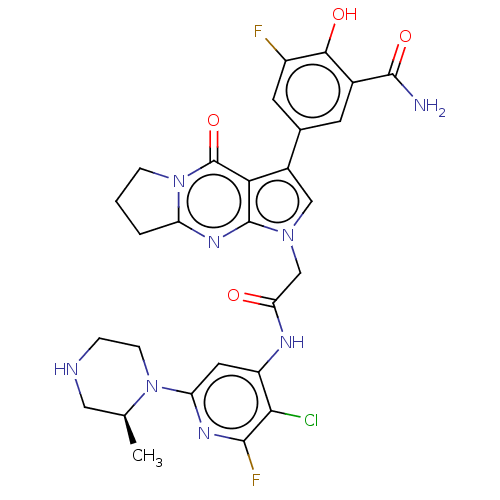 Chemical structure of BindingDB Monomer ID 536514
