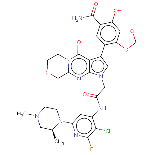 Chemical structure of BindingDB Monomer ID 536515