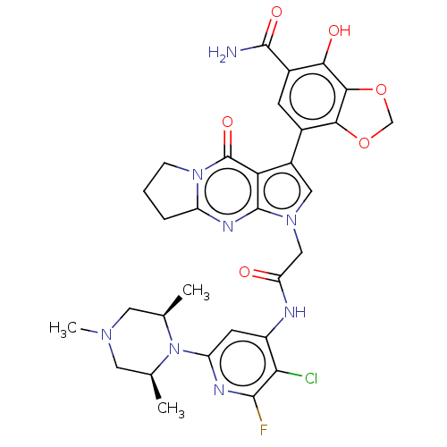 Chemical structure of BindingDB Monomer ID 536519