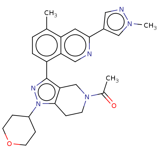 Chemical structure of BindingDB Monomer ID 536735