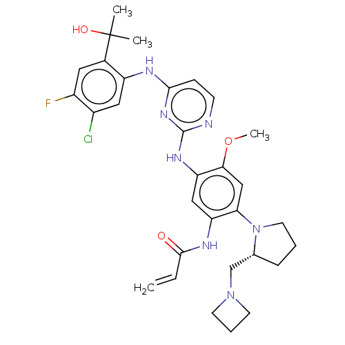 Chemical structure of BindingDB Monomer ID 536984