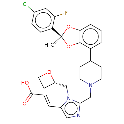Chemical structure of BindingDB Monomer ID 537027