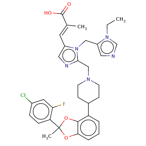Chemical structure of BindingDB Monomer ID 537033