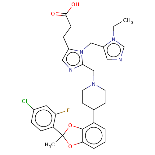 Chemical structure of BindingDB Monomer ID 537043
