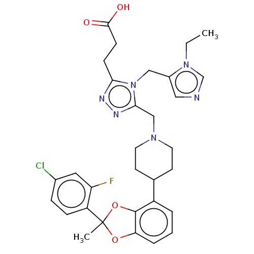 Chemical structure of BindingDB Monomer ID 537045