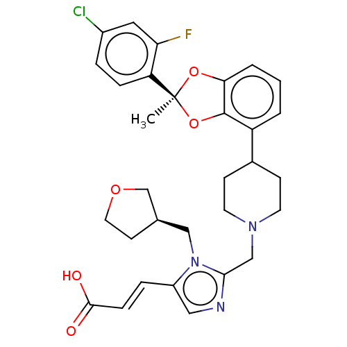 Chemical structure of BindingDB Monomer ID 537058