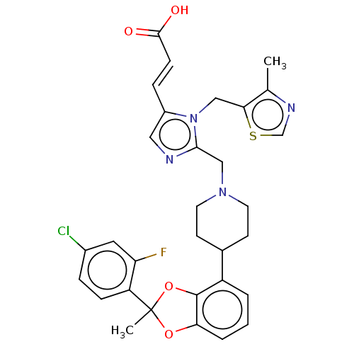 Chemical structure of BindingDB Monomer ID 537204