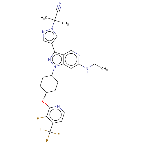 Chemical structure of BindingDB Monomer ID 537435