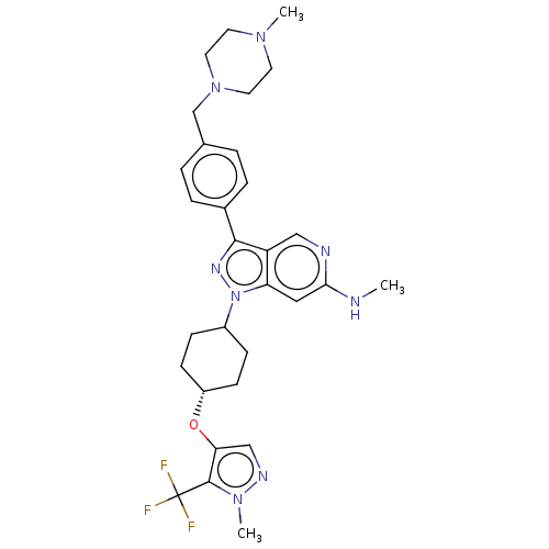 Chemical structure of BindingDB Monomer ID 537439