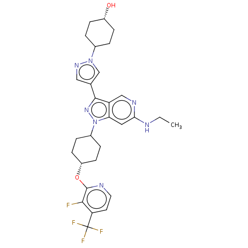 Chemical structure of BindingDB Monomer ID 537447