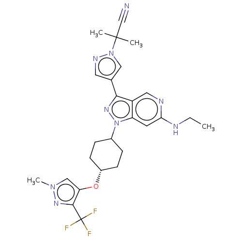 Chemical structure of BindingDB Monomer ID 537455