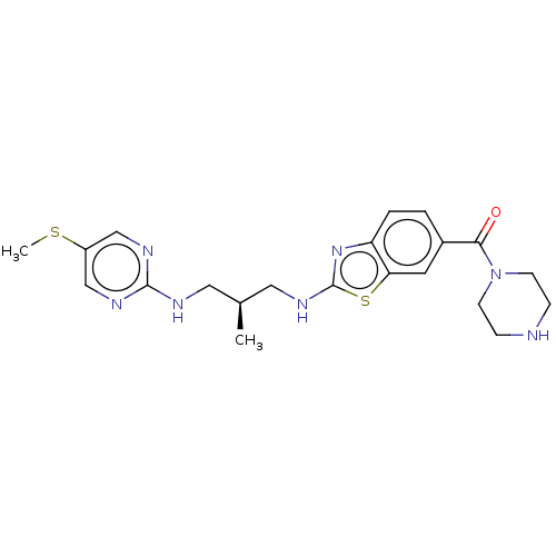 Chemical structure of BindingDB Monomer ID 537697