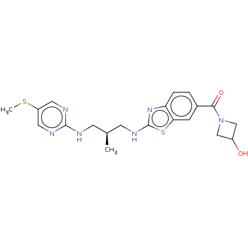 Chemical structure of BindingDB Monomer ID 537698