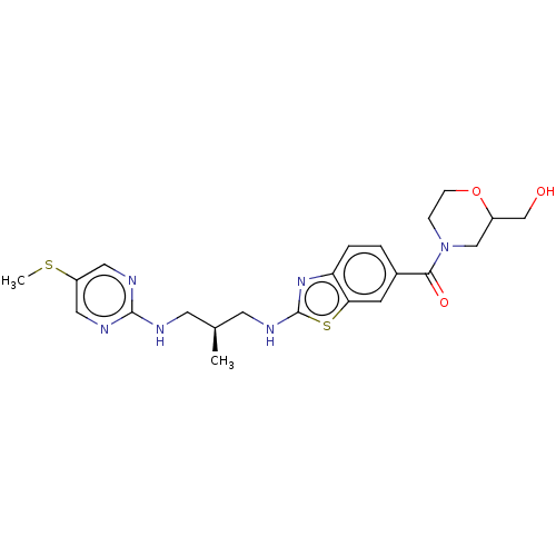 Chemical structure of BindingDB Monomer ID 537704
