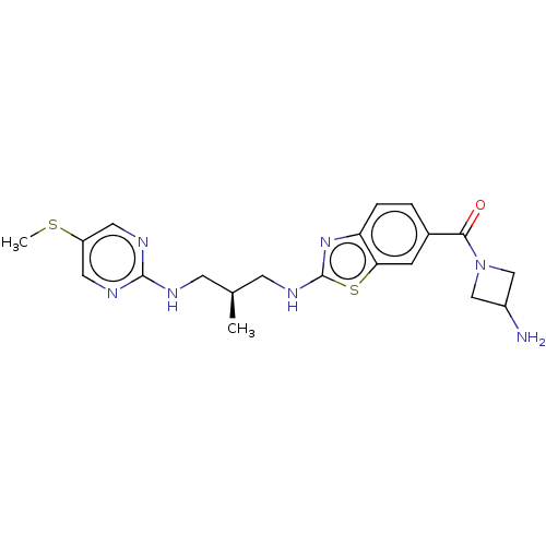 Chemical structure of BindingDB Monomer ID 537726