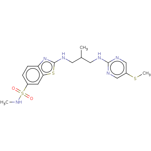 Chemical structure of BindingDB Monomer ID 537739