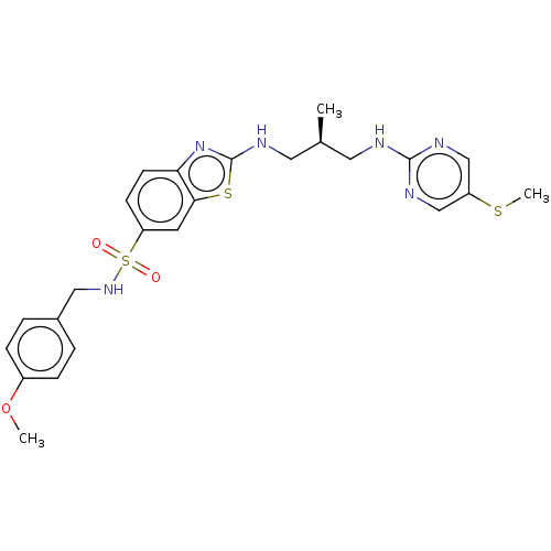 Chemical structure of BindingDB Monomer ID 537745