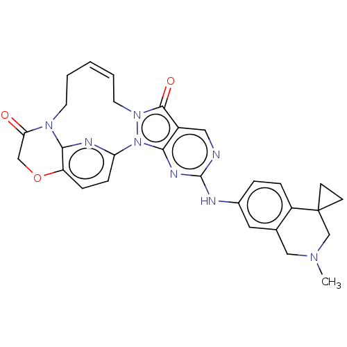 Chemical structure of BindingDB Monomer ID 537997