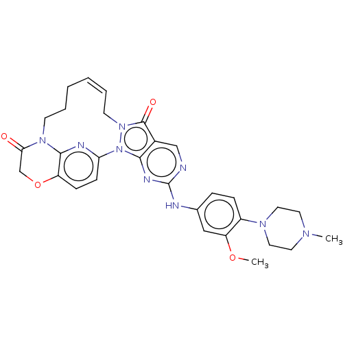 Chemical structure of BindingDB Monomer ID 538003